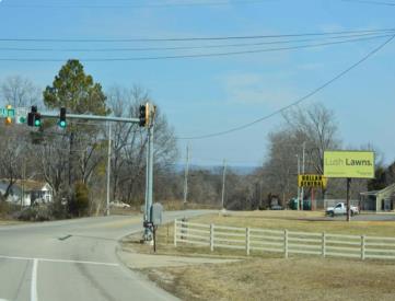 RYLAND PIKE SL 100' RYLAND RIDGE RD FW