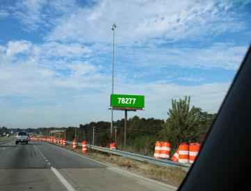 N/S I-85 W/O EXIT 11 @ RR TRACKS F/E