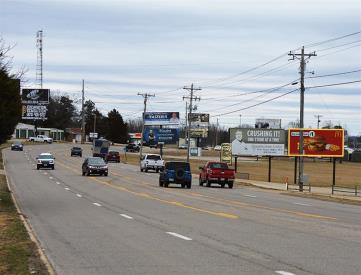 HWY 62B .5 MI EO ST 128 SL RIGHT