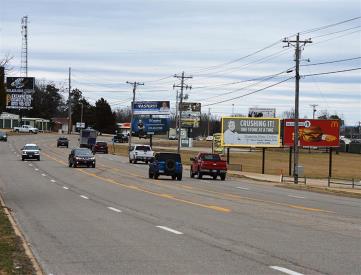 HWY 62B .5 MI EO ST 128 SL LEFT