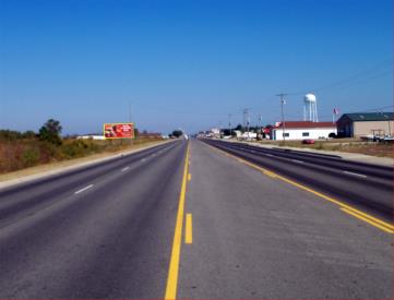 HWY 65 W/S 2 MI N/O HWY 158 JCT L/S