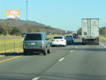 I-40 N/S .7 MI E/O POTTSVILLE WFT