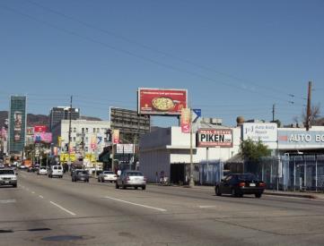 VINE ST EL 129F N OF ROMAINE ST SF