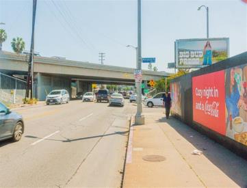 MELROSE AVE SL 1F W OF MARIPOSA AVE WF