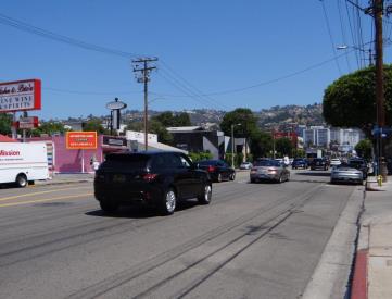 LA CIENEGA BLVD WL 272F N OF MELROSE SF