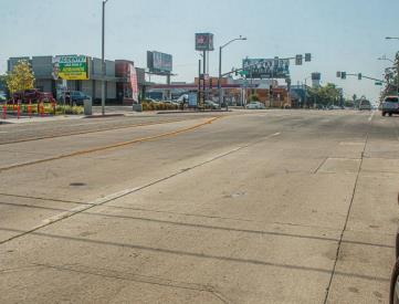 VERMONT AVE EL 137F N OF CARSON ST NF