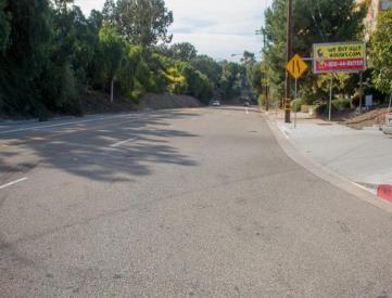 WESTERN AVE WL 110F S OF 25TH ST NF