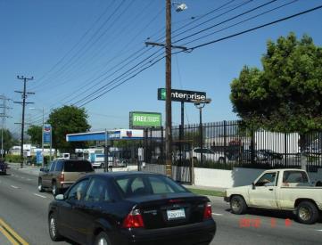 LA CIENEGA BLVD EL 123F S OF BODEN ST SF