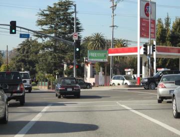 OVERLAND AV EL 109F N/O 10691 PICO BL SF