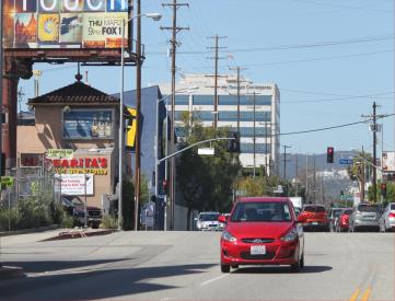 SAWTELLE BLVD WL 100F S OF PICO BLVD SF