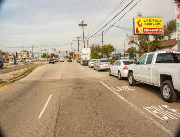 NORMANDIE AVE EL 264F S OF LOMITA BL SF