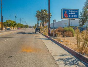VALLEY BLVD SL 71F E OF SOTO ST WF