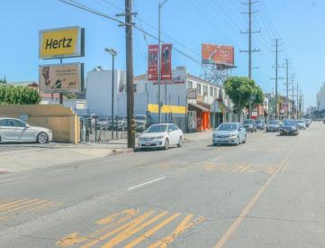 LA CIENEGA BL EL 164F S/O ROSEWOOD AV NF