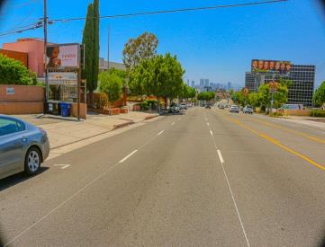 OLYMPIC BLVD SL 111F W OF STANLEY EF