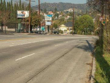 FIGUEROA ST WL 100F S OF OAK GROVE DR SF