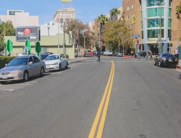 IVAR AVE WL 11F S OF SELMA AVE SF