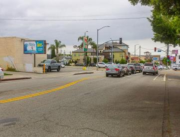 9TH ST NL 85F W OF GAFFEY ST AVE WF