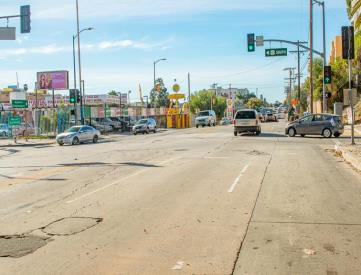 ALVARADO ST EL 2F S OF HOLLYWOOD FWY NF