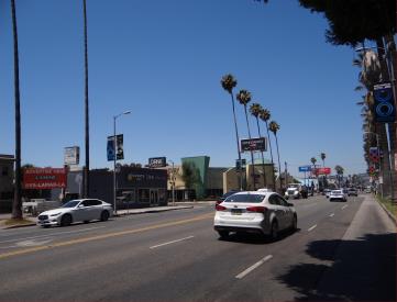 SUNSET BLVD SL 70' E/O MANSFIELD AVE EF