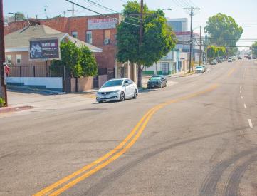 TEMPLE ST  NL 125F E OF ALVARADO ST WF