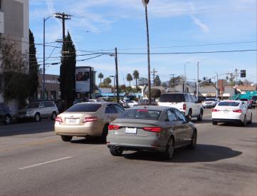 CENTINELA AV WL 150' S OF VENICE BLVD SF