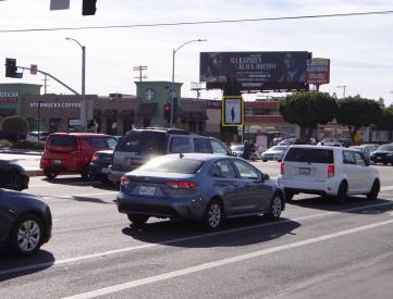 VENICE BLVD SL 150' W OF CENTINELA AV EF