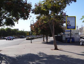 SANTA MONICA BLVD NL 135' W OF SELBY EF
