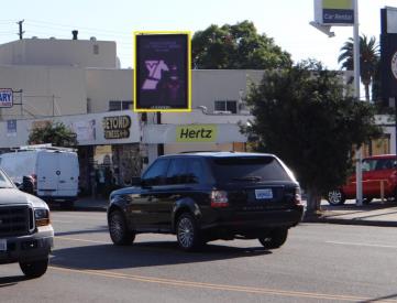 WESTWOOD BL WL 250' S OF LA GRANGE AV NF