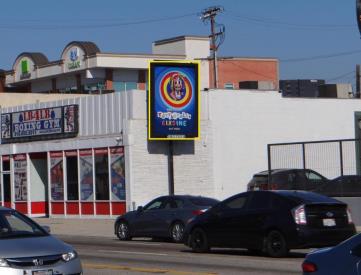 LA CIENEGA BL EL 123' S OF WHITWORTH SF