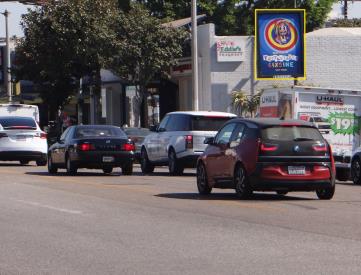 BEVERLY BLVD SL 166' E OF CROFT AVE WF