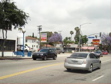 SANTA MONICA BL NL 35' W/O GARDNER ST WF