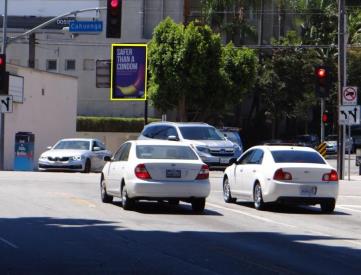 LANKERSHIM BLVD EL 113' S OF VENTURA NF
