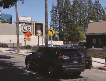 VENTURA BLVD NL 200' E OF RADFORD AVE EF