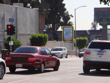 LA BREA AVE EL 40' N OF LANEWOOD AVE NF