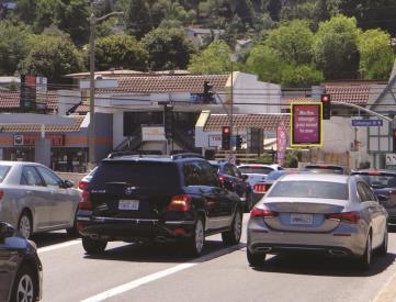 CAHUENGA BLVD WL @ BARHAM BLVD EF