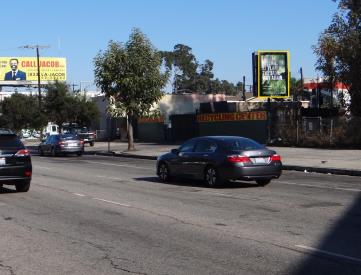 VENICE BLVD SL 115' W OF BURCHARD AVE WF
