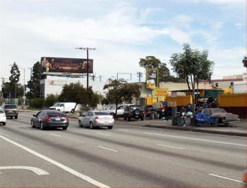 VENICE BLVD SL 50' W OF BURCHARD AVE WF