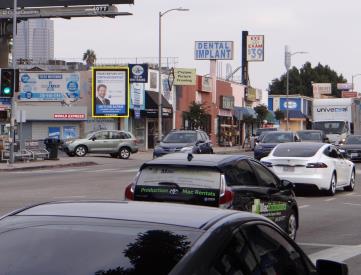 PICO BLVD NL 100' E OF OVERLAND AVE WF