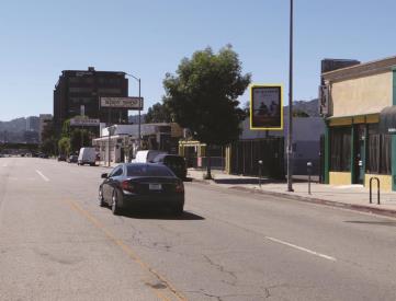 LANKERSHIM BL WL 50' N OF KLING ST NF