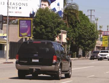 LANKERSHIM BLVD WL 105' N OF KLING ST SF