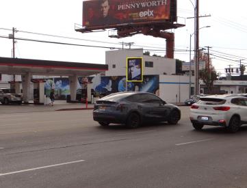 OLYMPIC BLVD SL 100' W OF STONER AVE EF