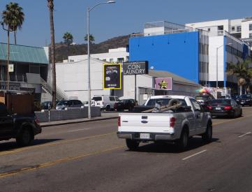 LA BREA AVE WL 283' N/O SUNSET BLVD SF