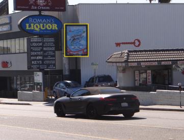 LA BREA AVE WL 212' N/O SUNSET BLVD NF