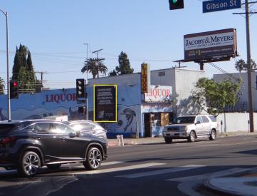 ROBERTSON BLVD EL 35' S OF GIBSON NF