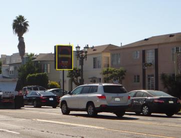 LA CIENEGA BL WL 659' N OF PICO BLVD NF