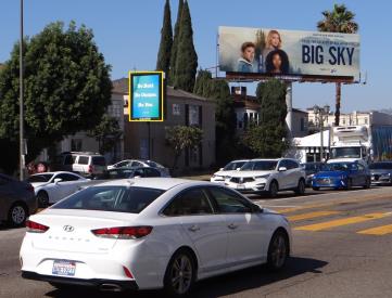 LA CIENEGA BL WL 659' N OF PICO BLVD SF