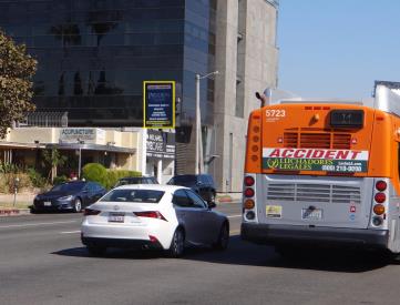 BEVERLY BLVD NL 110' W/O LA JOLLA AVE WF