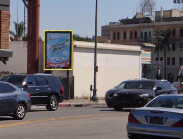 CAHUENGA BLVD EL 144' N OF YUCCA ST NF