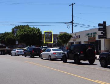 FAIRFAX AVE WL 75' N OF PICO BLVD NF