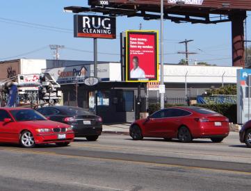 LA CIENEGA BLVD EL 118' S OF GUTHRIE SF